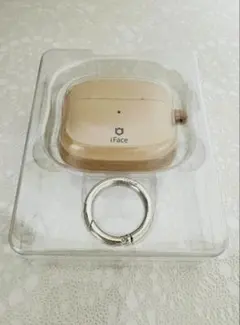 【未使用】iFace AirPods(第3世代) 専用 ケース カフェラテのサムネイル
