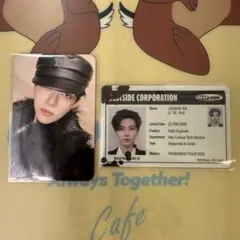 NCT JNJM IDカード　mumo特典　ジェミン　BOTHSIDE