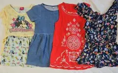 処分価格 110cm ワンピース４点セット ディズニー無印babyGapZARA