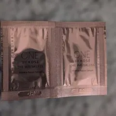 ONE BY KOSÉ ザリンクレスW 美容液 0.5g x 2