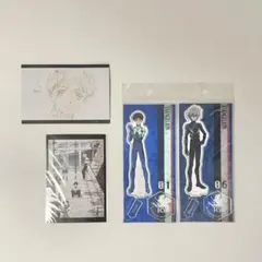 エヴァンゲリオン アクリルスタンド ポストカード