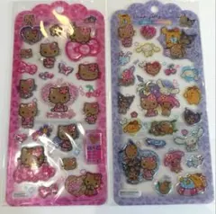 即購入◎ドロップジェリーシール　日焼け　サンリオ　キティ