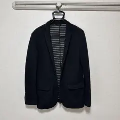 古着　ジャケット AZUL ストライプ裏地