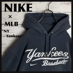 【即完モデル‼︎】NIKE × MLB◇ヤンキース パーカー C266
