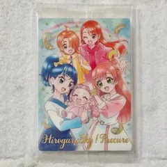 【内袋未開封】プリキュア カード ウエハース9 SSR No.18