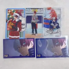ヒロアカ オープンスクール クリアカード クリスマス 轟焦凍 5点セット