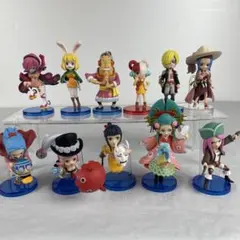 ワンピース ワールドコレクタブルフィギュア まとめ売り 11体 大海賊百景 など