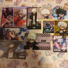 僕のヒーローアカデミア 荼毘 ステッカー類まとめ売り