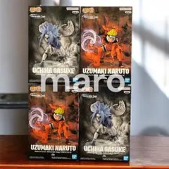 Memorable Saga うずまきナルト うちはサスケ フィギュア