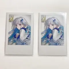 【FOCUS ON】チェキ風カード vol.1 リゼ・ヘルエスタ 2枚セット