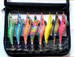 エギ　中古　25本　その他 エギ 中古 25本 その他 超美品！エギ色々まとめて25本！ 未使用