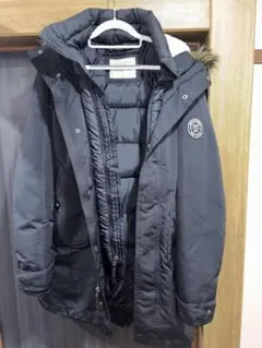 【クリーニング済】Abercrombie & Fitch モッズコート　XL