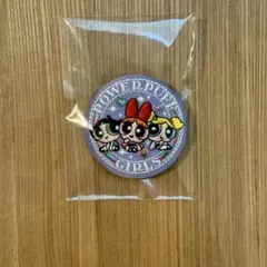 パワーパフガールズ　刺繍缶バッジ