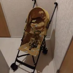 美品 おさるのジョージ バギー おさるのジョージ ベビーカー、バギー - メルカリ
