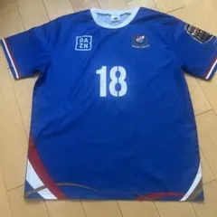 横浜F・マリノス　応援ユニフォームTシャツ　フリーサイズのサムネイル