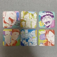ハイキュー　アートコースター