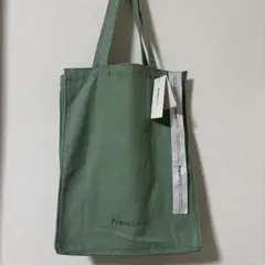 Francfranc ロゴトート　M グリーン