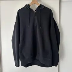 UNIQLO +J ブラック ジップアップパーカー XL