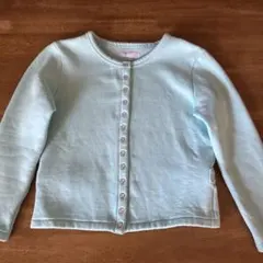agnès b. 水色 長袖カーディガン サイズ1