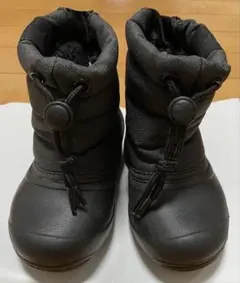 子供用冬ブーツ ブラック