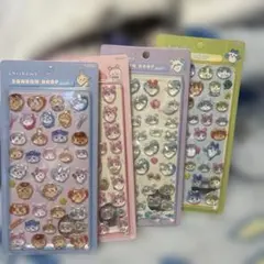 新作！ちいかわ BONBON DROP シール 4パックセット