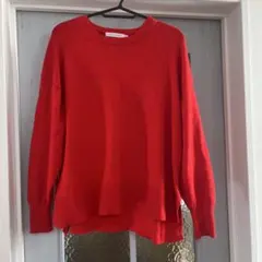 ハル様専用AMERICAN HOLIC 赤 長袖ニット M