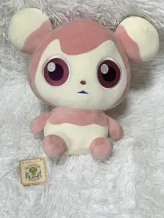 Livly Island (リヴリーアイランド) ぬいぐるみ ピグミー 限定色赤