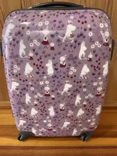 ムーミン キャリーケース パープルのサムネイル
