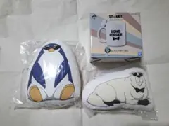 一番くじ スパイファミリー C賞クッション E賞マグカップ セット