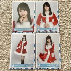 日向坂46 金村美玖 ひなくり2021 サンタ衣装 生写真 コンプ - メルカリ