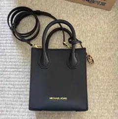 MICHAEL KORS ネイビー ショルダー