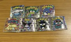 サンリオキャラクターズマンチョコ シール