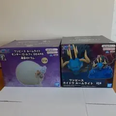 ワンピース・ルームライト各種セット売りです！