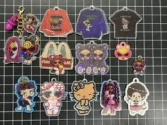 アクリルキーホルダー まとめ売り　アソートセット