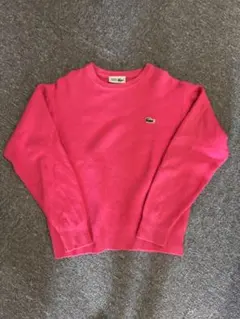 CHEMISE LACOSTE ラコステ　ニット　セーター　ピンク