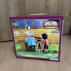 ワンピース　一番くじ　A賞　a賞　ルフィ