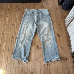 アンダーカバー　undercover ダメージデニム　ジーパンのサムネイル
