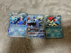 ゲッコウガ　ヨワシgx ケルディオ