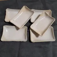 角皿　12cm　お皿　小皿　銘々皿　醤油皿　和食器　和風　6枚セット