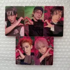 TXT weverse JP特典 5枚セット トレカ