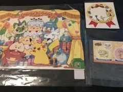ポケモンセンター 誕生日バースデーカード セット