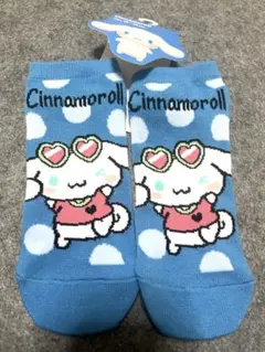 最終お値引き！シナモロール　Cinnamoroll 靴下 23-25cmのサムネイル
