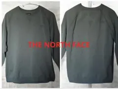 【大人気】THE NORTH FACE サマーニット 長袖 オリーブグリーン Mのサムネイル