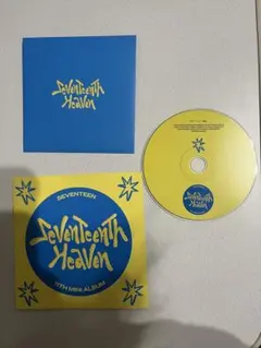 SEVENTEEN Seventeenth Heaven セブンティーン 中古