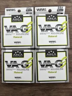 VARIVASスーパートラウトエリア VA-GS 0.5号50mx4個のサムネイル