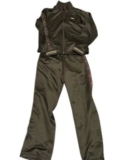 FILA ブラックジャージ上下セット