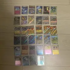 ポケモンカードセットミラーカード以上34枚セット(コダックAR他)