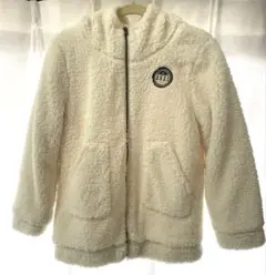 【新品】ROYX フリースジャケット フード付き