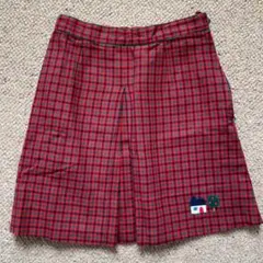 familiar チェックスカート　120㎝