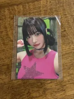 LE SSERAFIM ルセラフィム ウンチェ トレカUNFORGIVEN